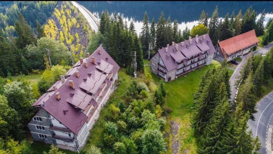 Hotel Bianca Beliş Buitenkant foto