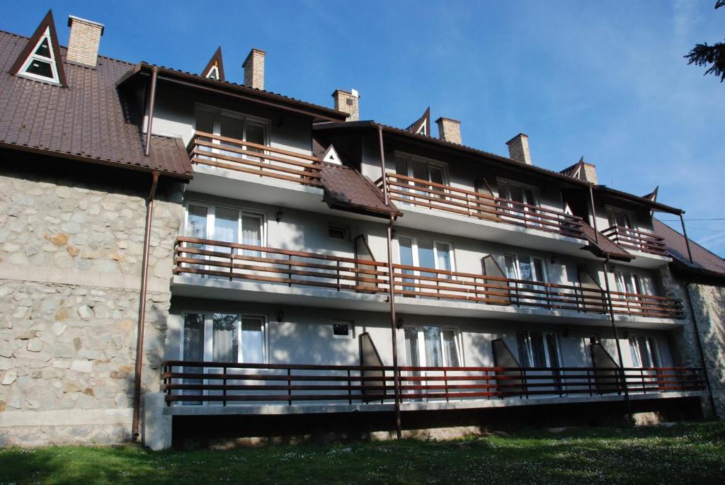 Hotel Bianca Beliş Buitenkant foto