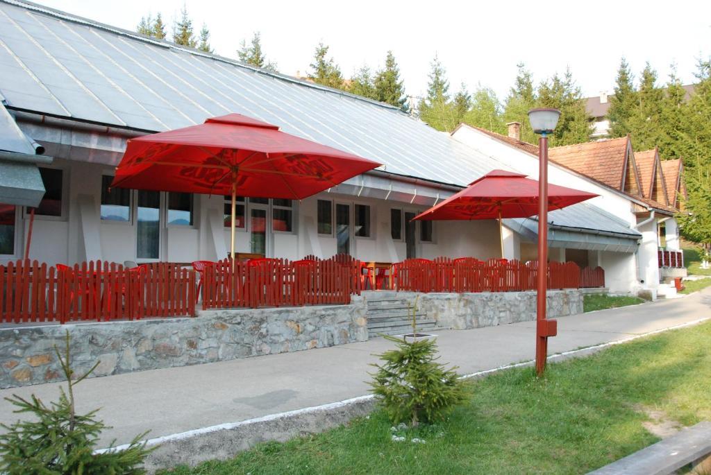 Hotel Bianca Beliş Buitenkant foto