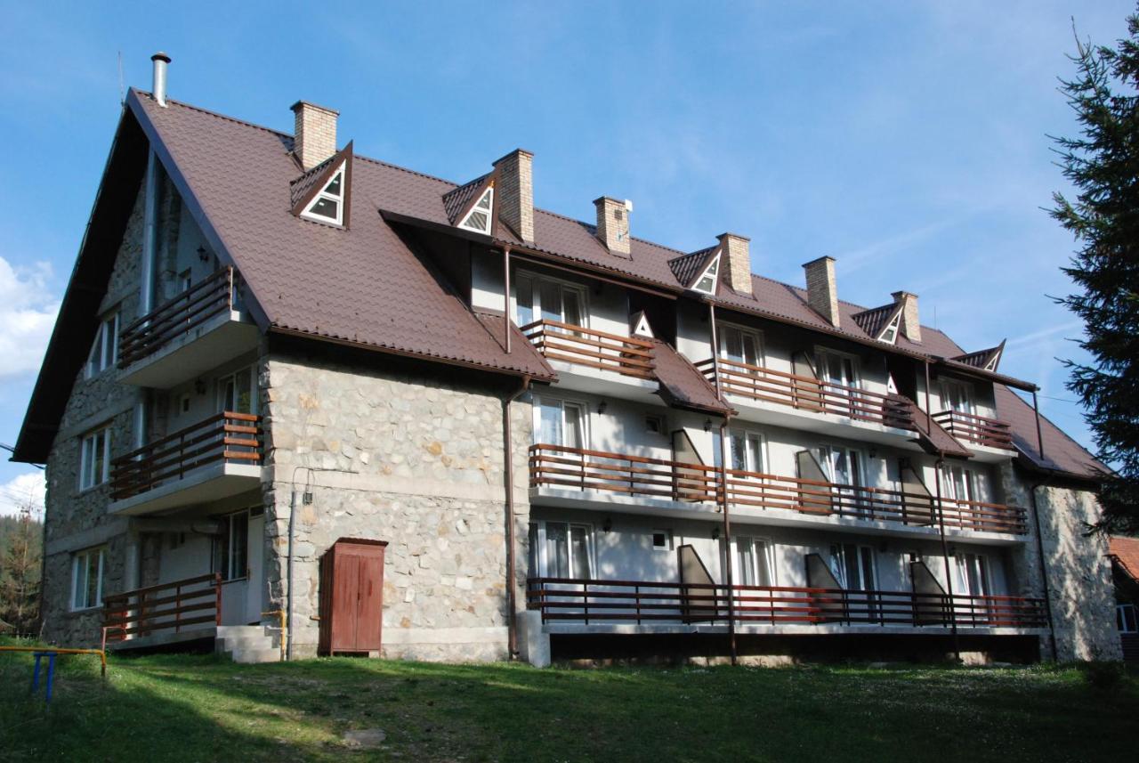 Hotel Bianca Beliş Buitenkant foto